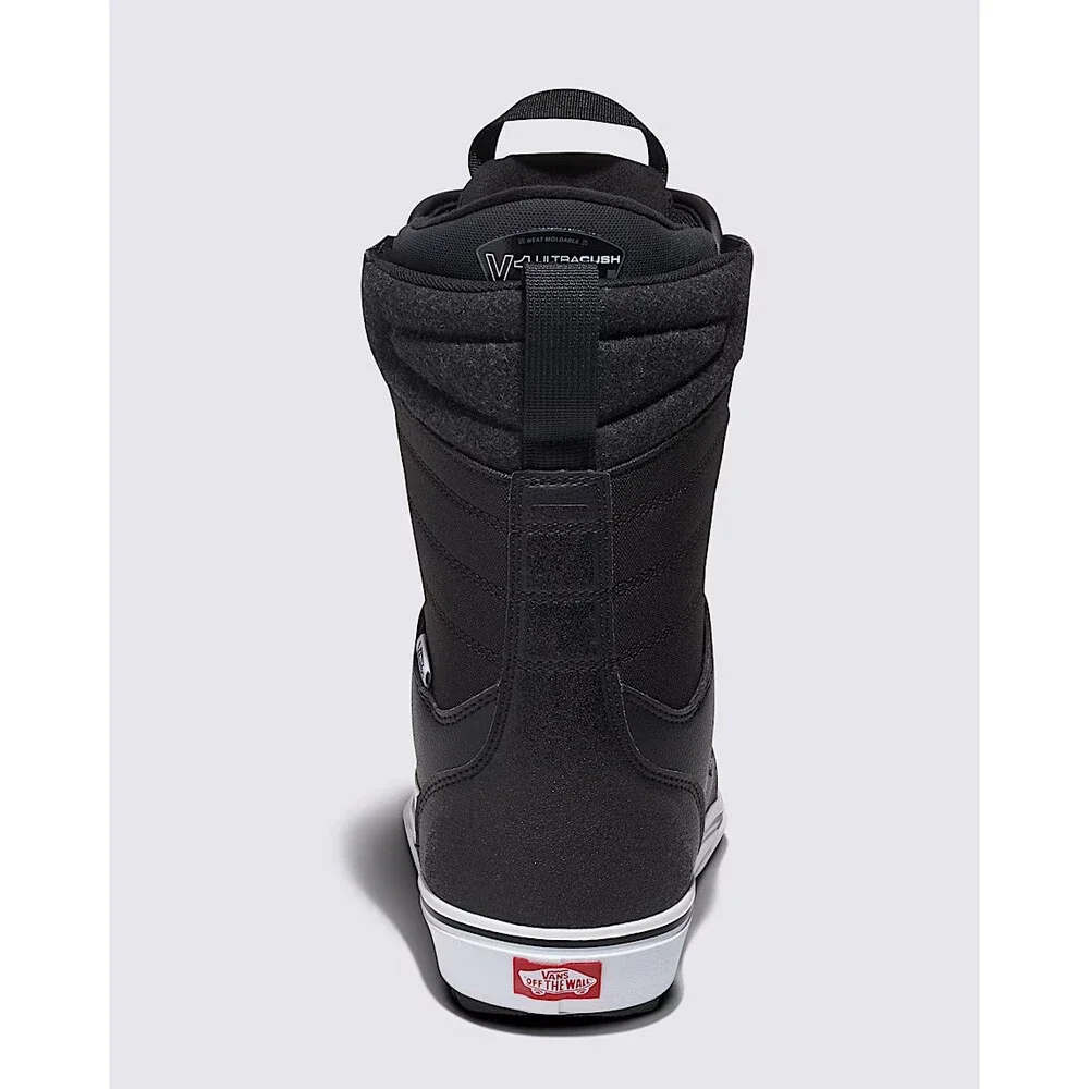 Vans Juvie OG VN0A4UVUBA2 Kids US 4 Black White Mid-Calf Snowboard Boot JOBB096